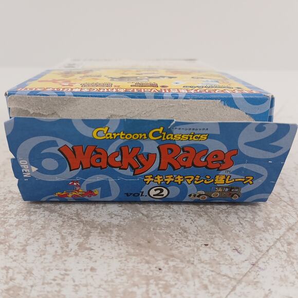 Konami Wacky Races Vol.2 Arkansas Chugga-Bug #8 Figure w/ Box Japan 2000s - Picture 8 of 11